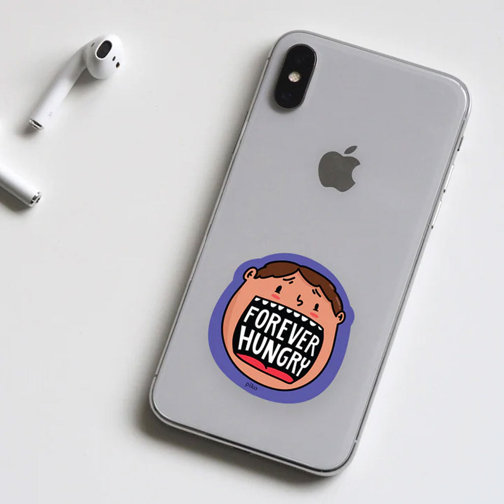 Forever Hungry Sticker