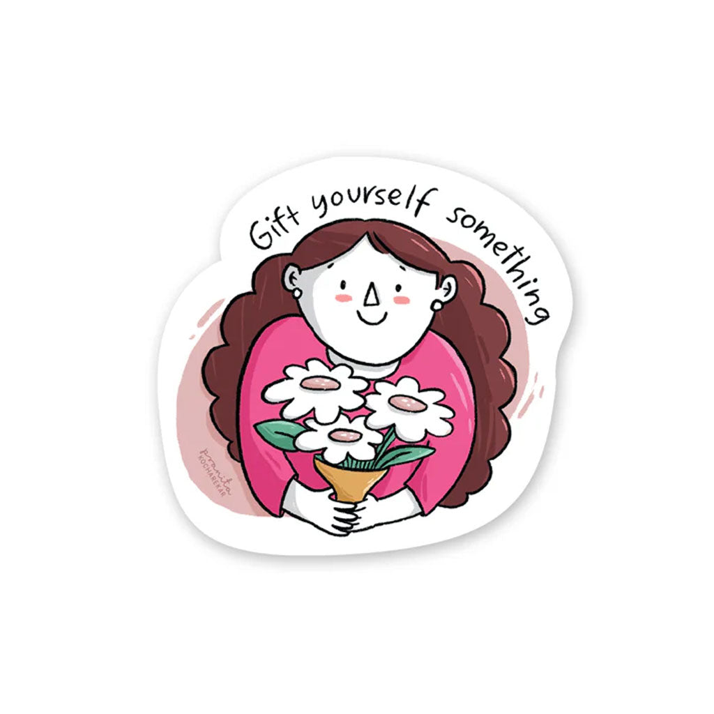 Gift Yourself Sticker