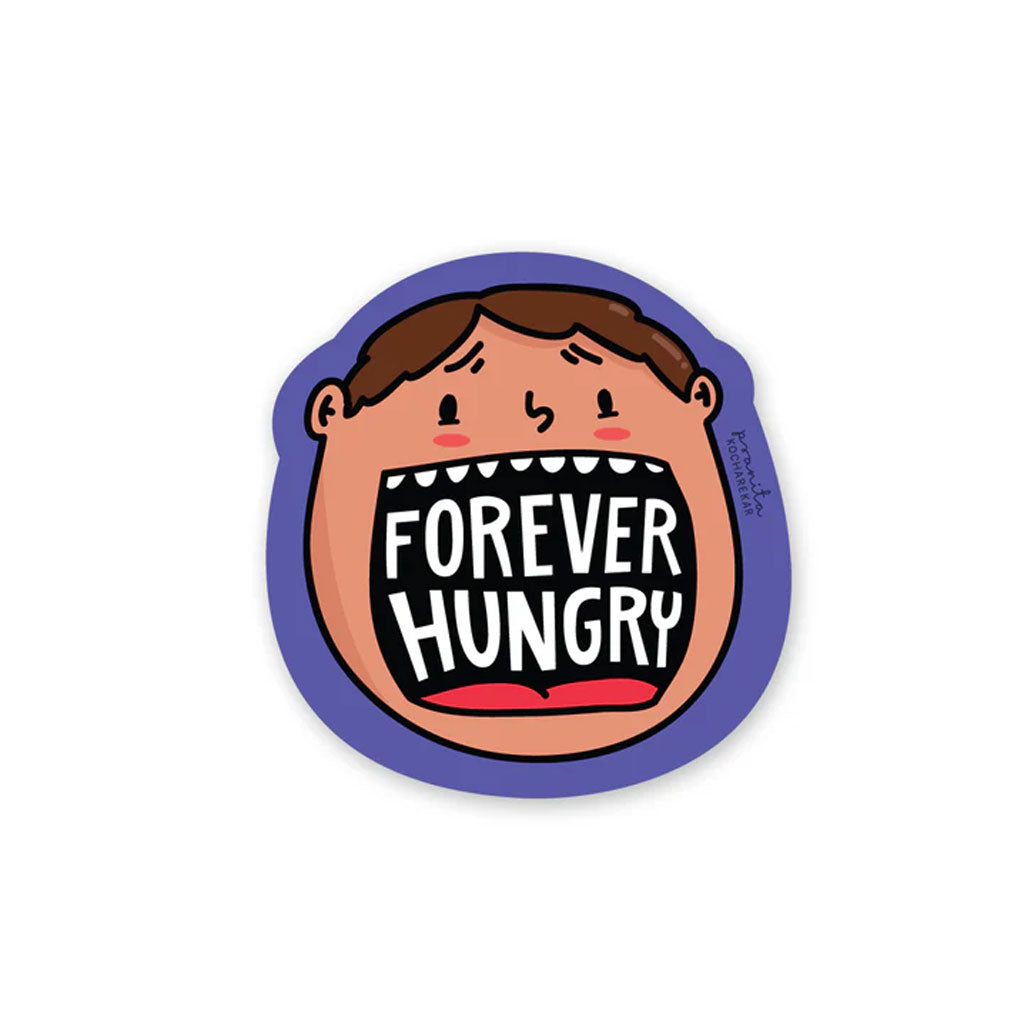 Forever Hungry Sticker