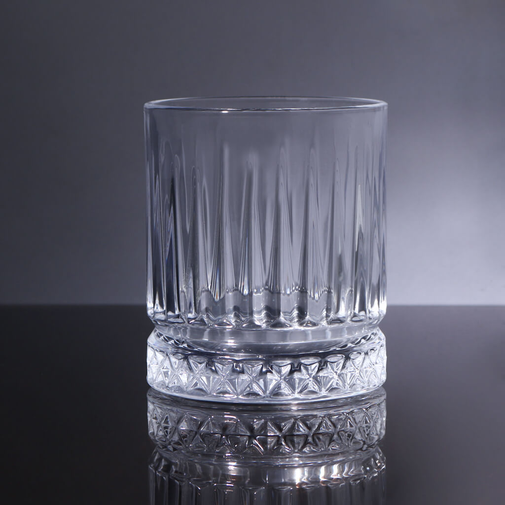 Classic Crystal Whiskey Glasses - Set of 6