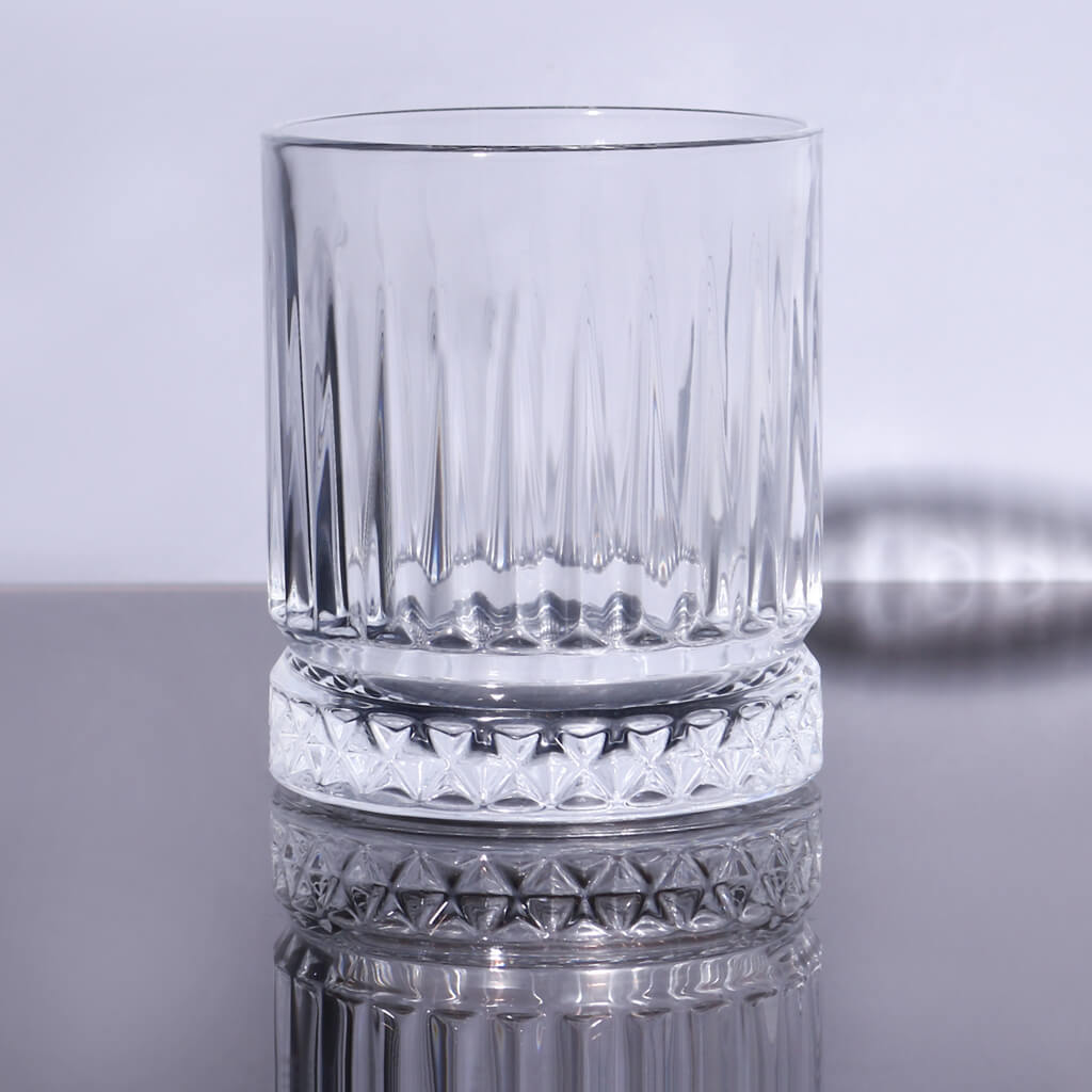 Classic Crystal Whiskey Glasses - Set of 6