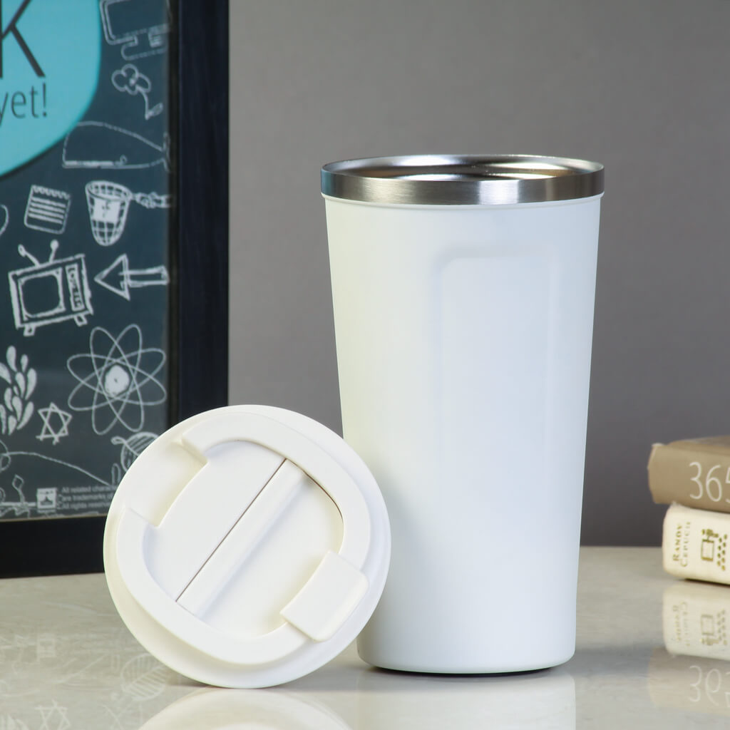 Coffee Stainless Steel Travel Tumbler