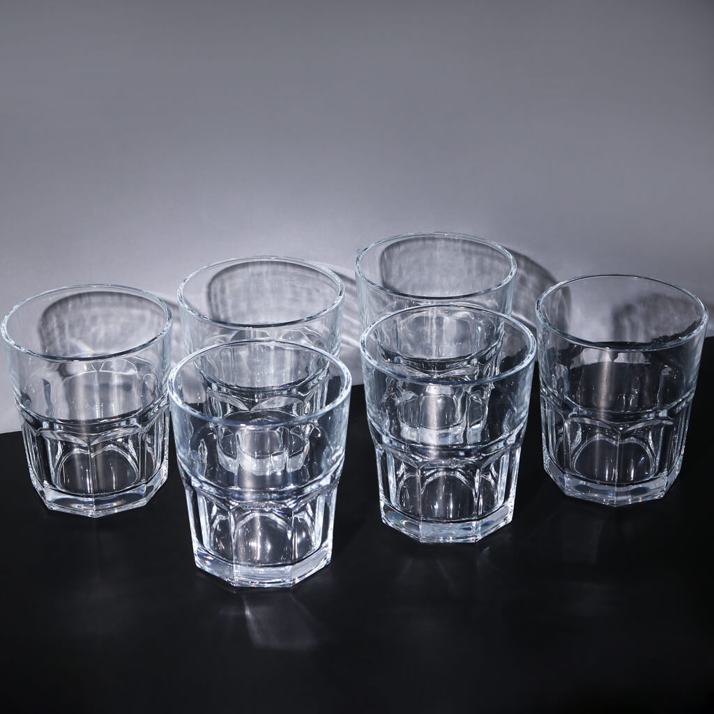 Premium Classic Glass Set of 6