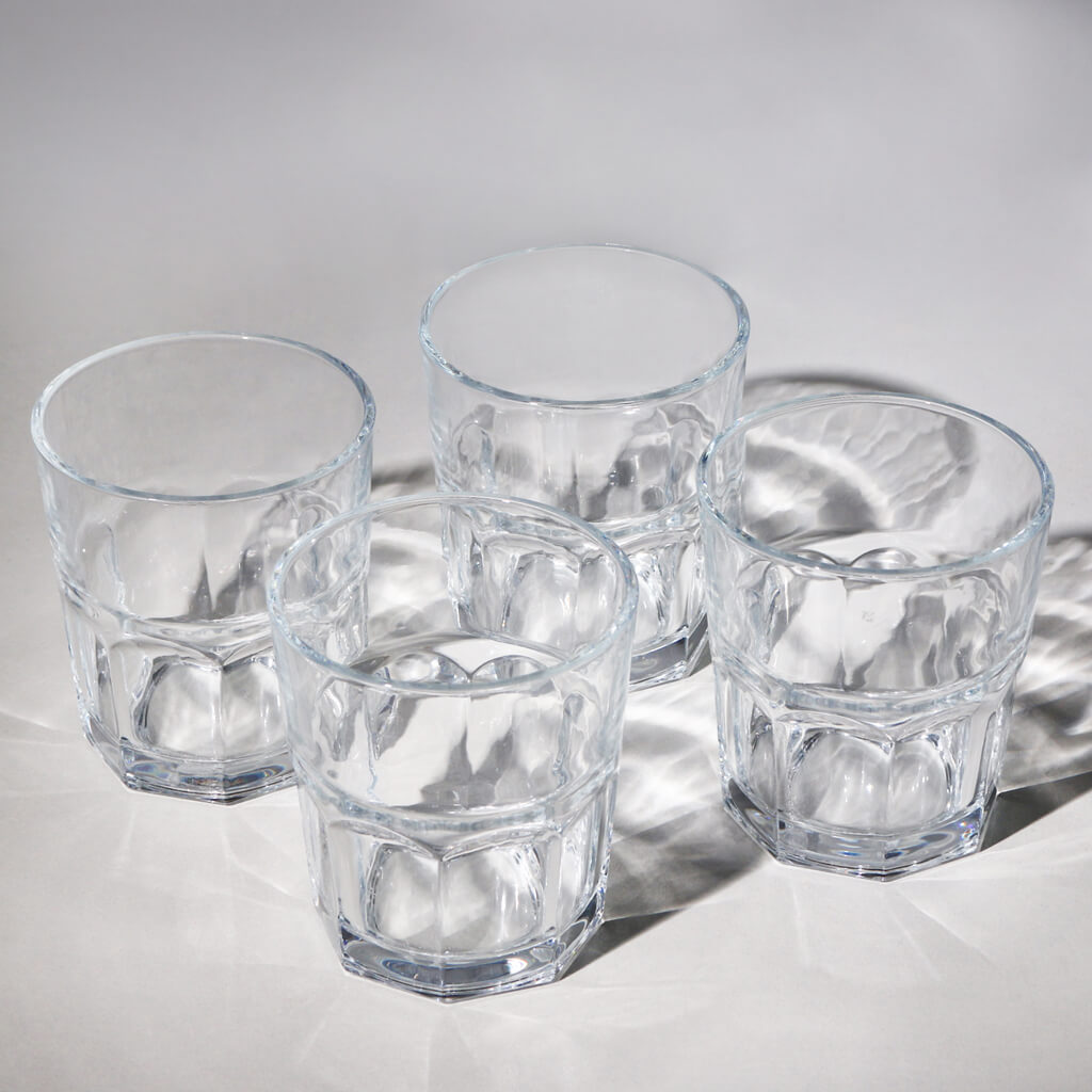 Premium Classic Glass Set of 6