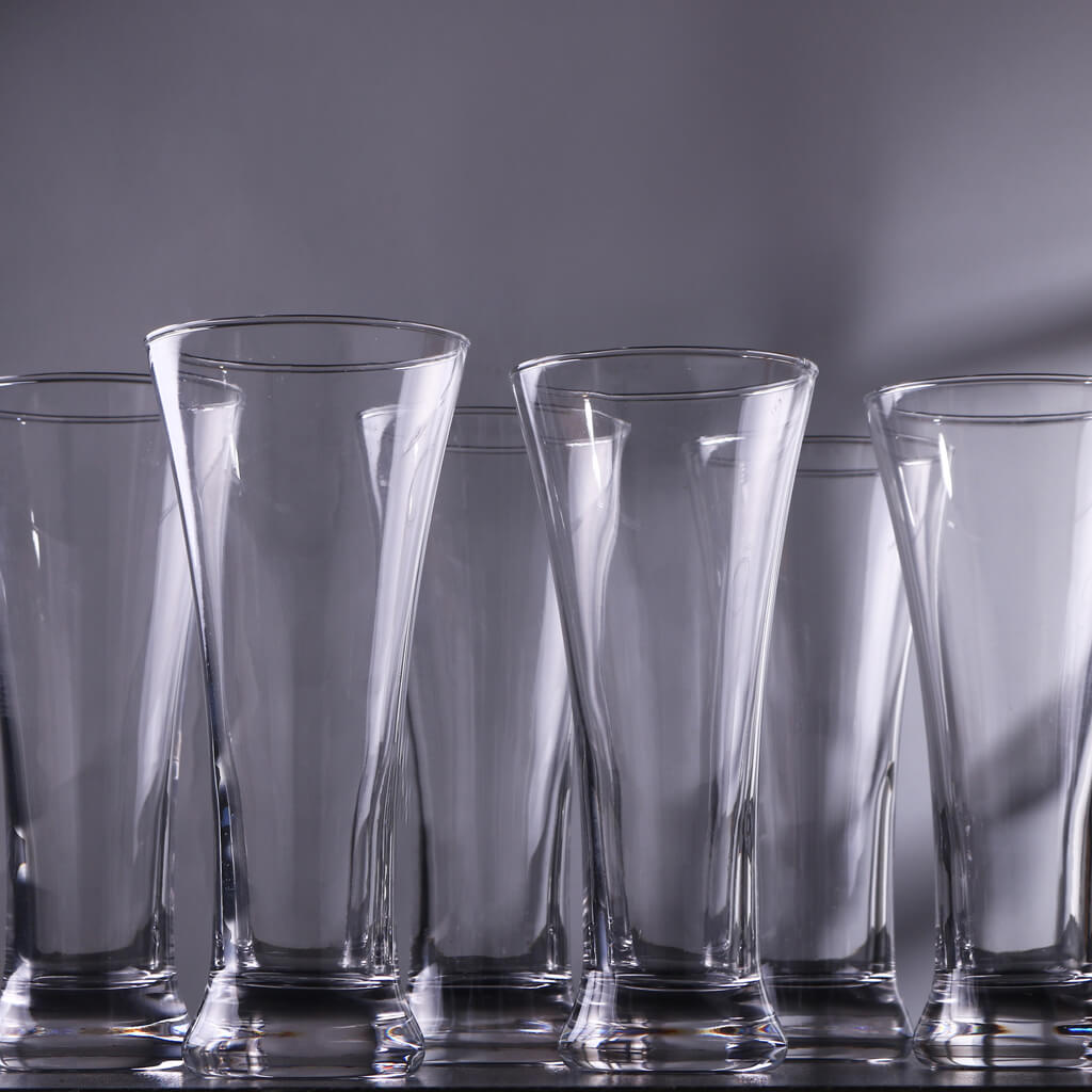 Elegant Tall Pint Glass - Set of 6