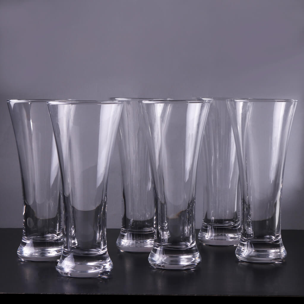 Elegant Tall Pint Glass - Set of 6