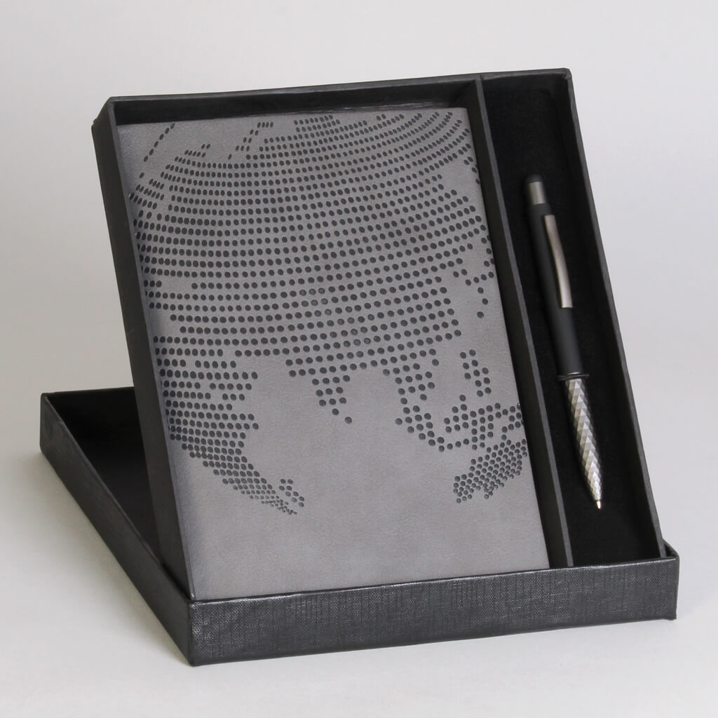 Globe Diary With Pen