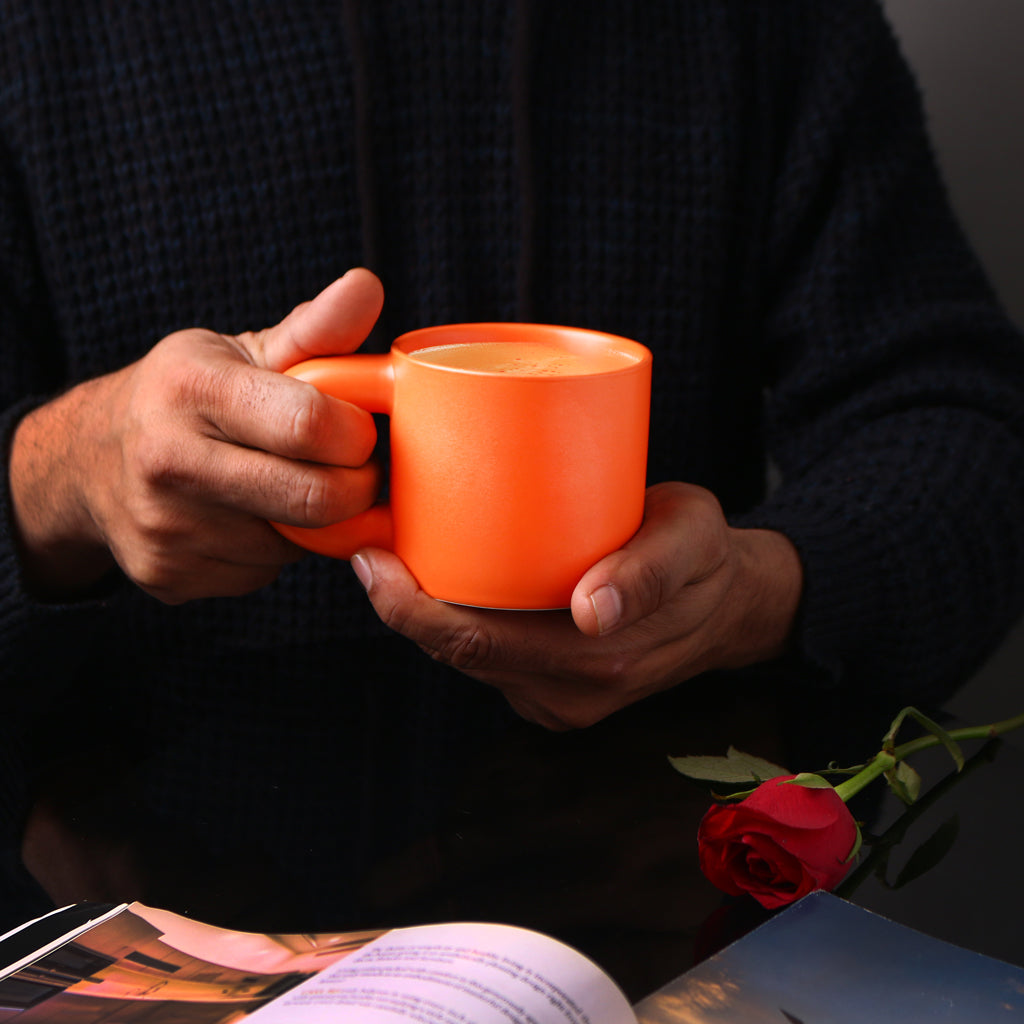 Chubby Ceramic Coffee Mug