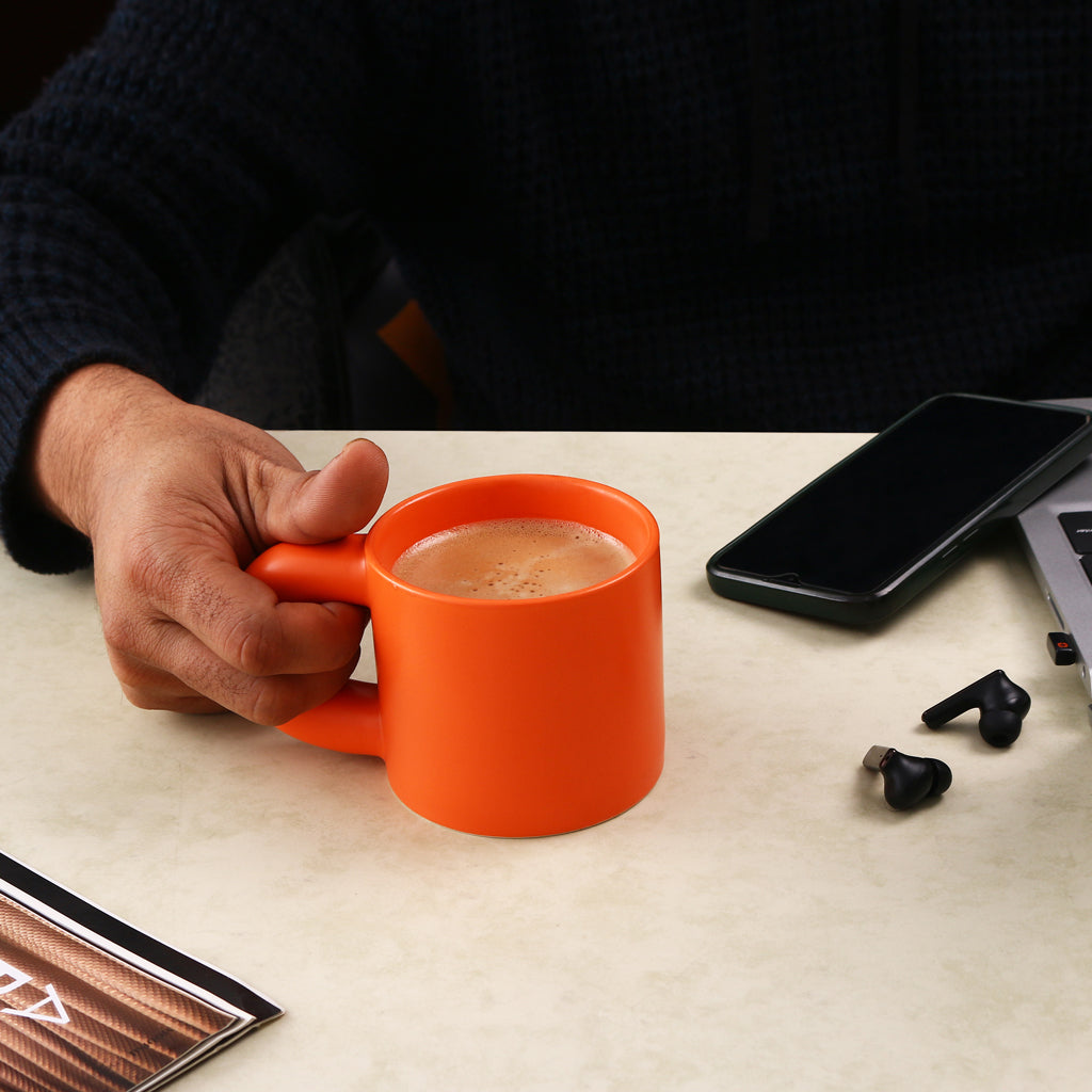 Chubby Ceramic Coffee Mug