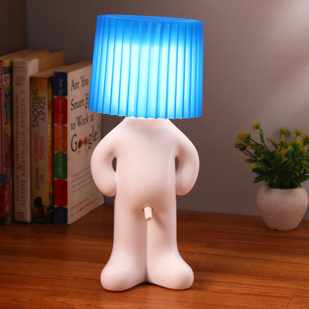 Funny Shy Boy Lamp