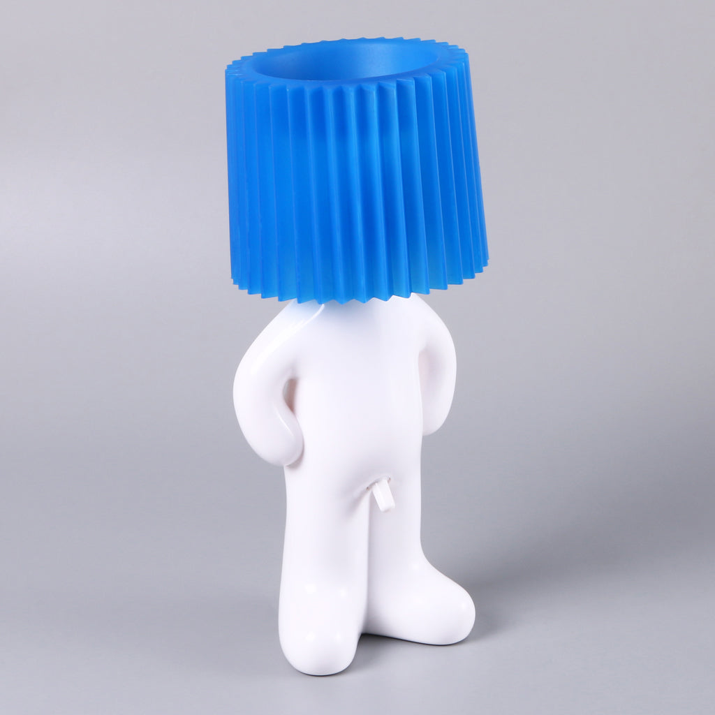 Funny Shy Boy Lamp