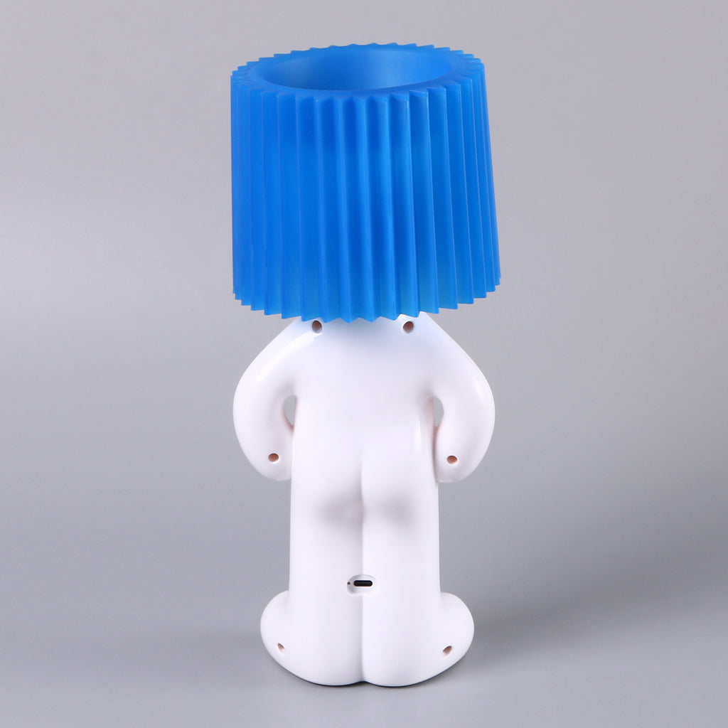 Funny Shy Boy Lamp