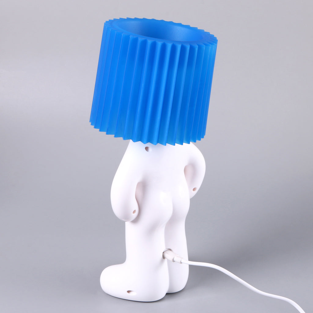 Funny Shy Boy Lamp