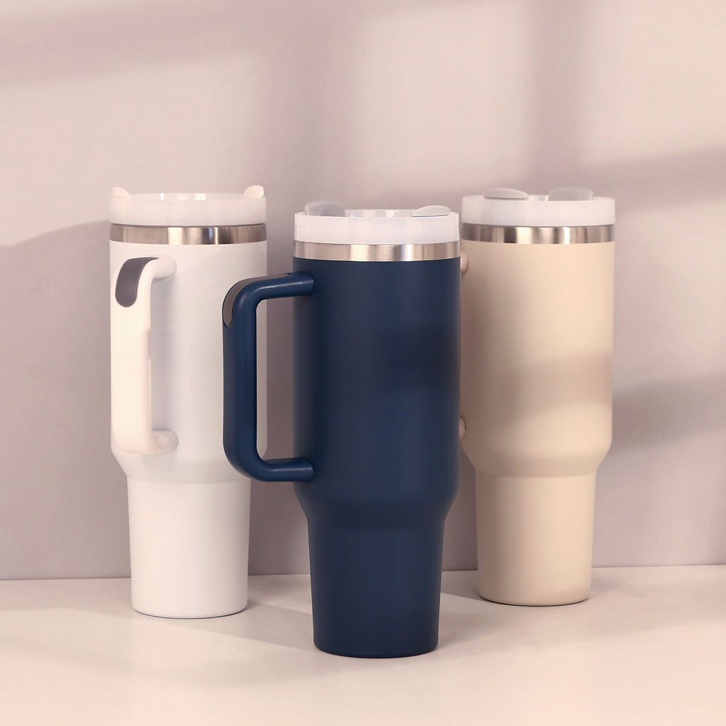 Insulated Sipper Flask with Straw