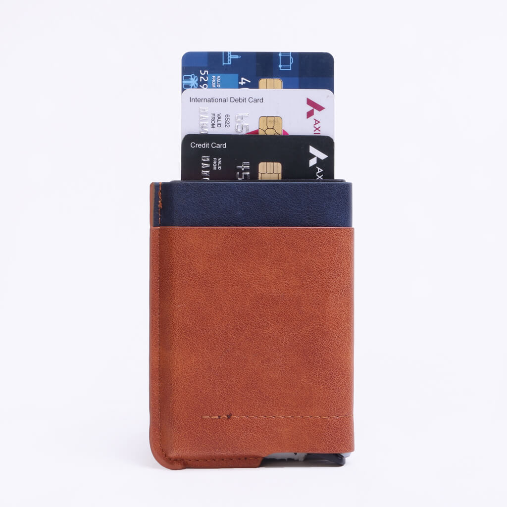 Automatic Pop-up Card Holder