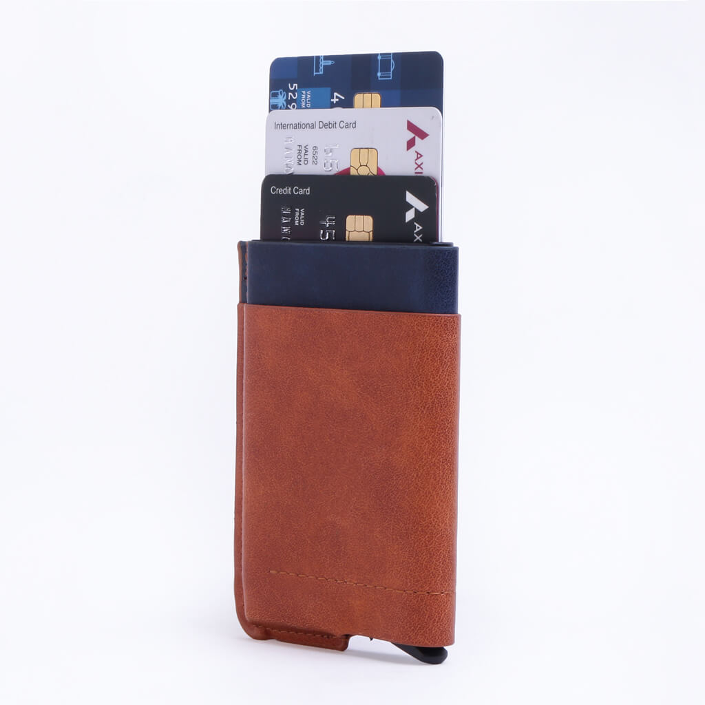 Automatic Pop-up Card Holder