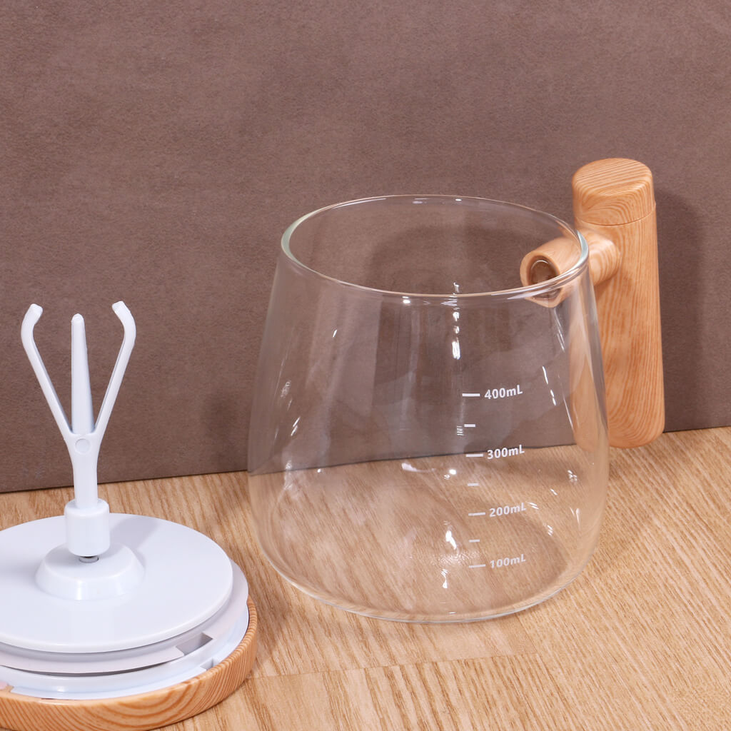 Stirring Glass Mug