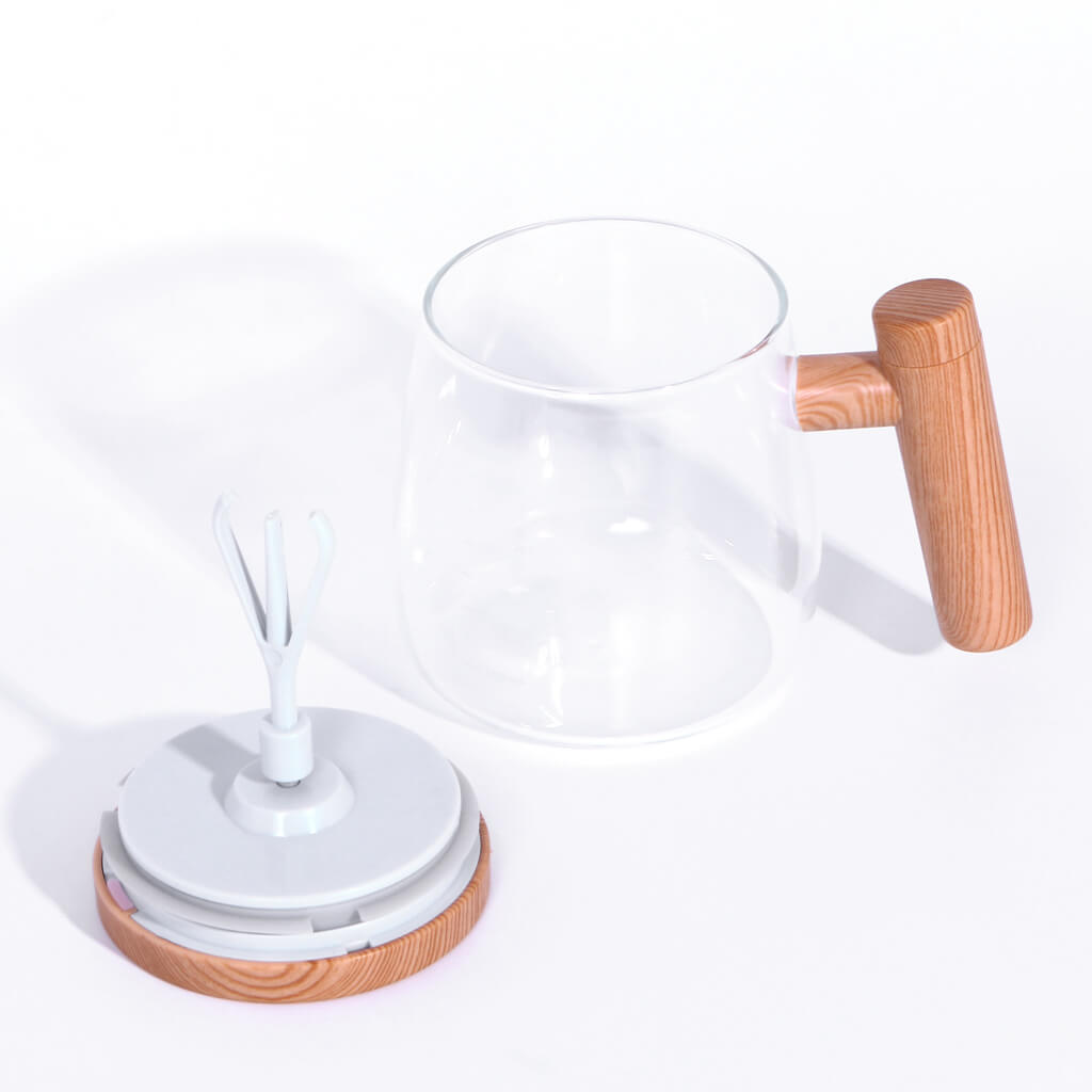 Stirring Glass Mug