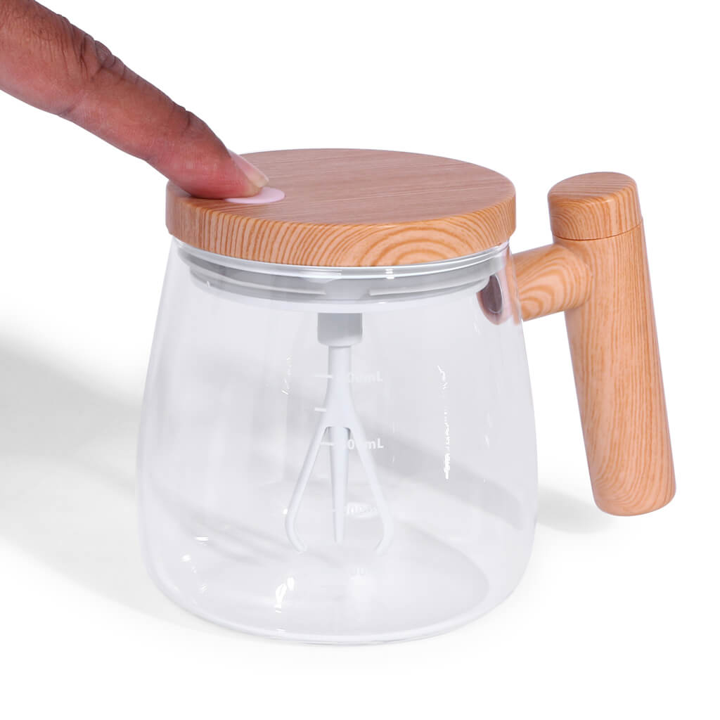 Stirring Glass Mug