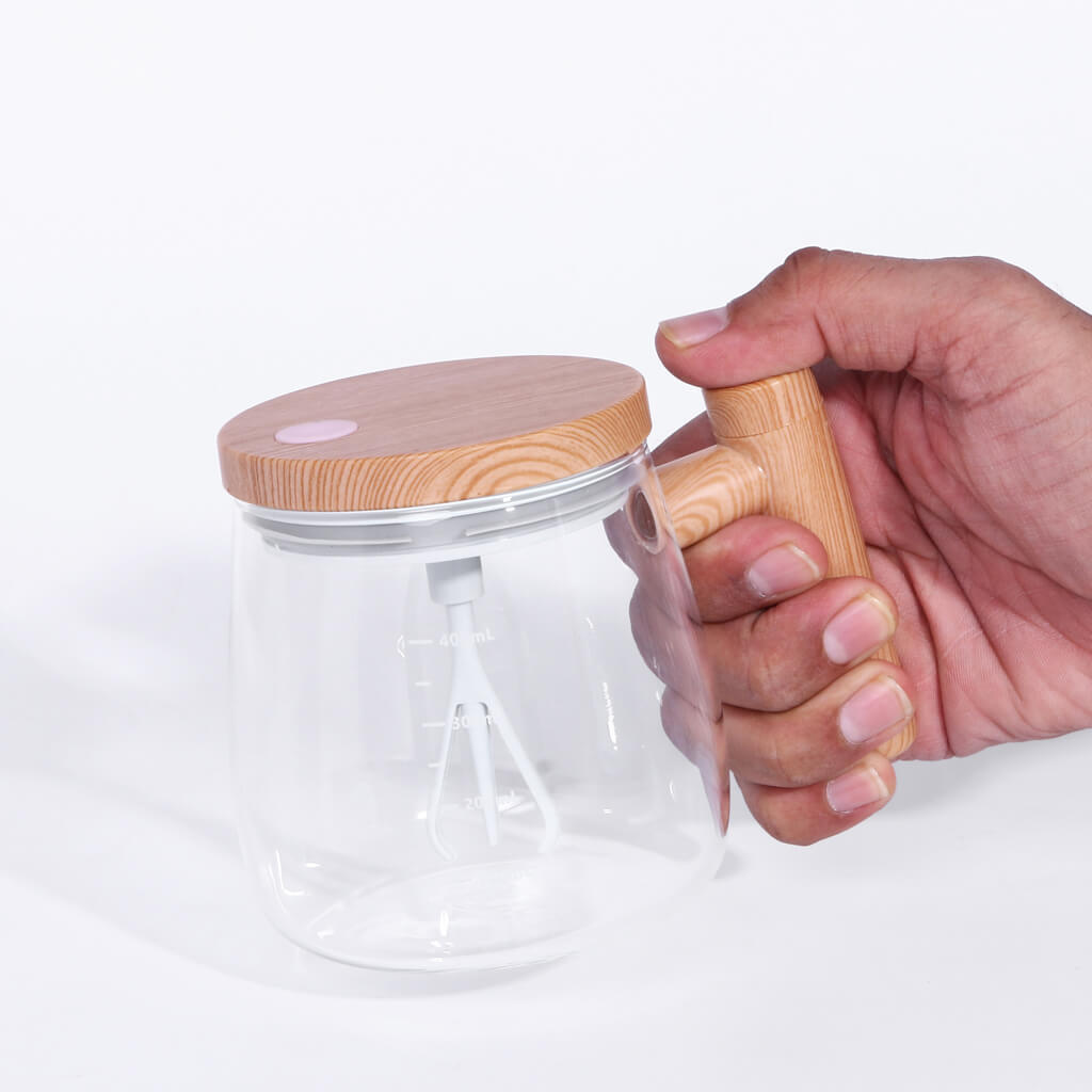 Stirring Glass Mug