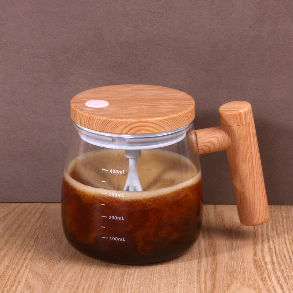 Stirring Glass Mug