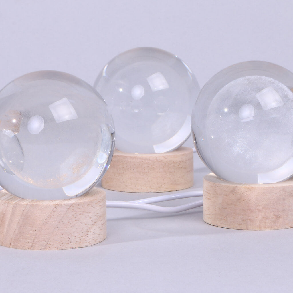 Crystal Ball Lamp