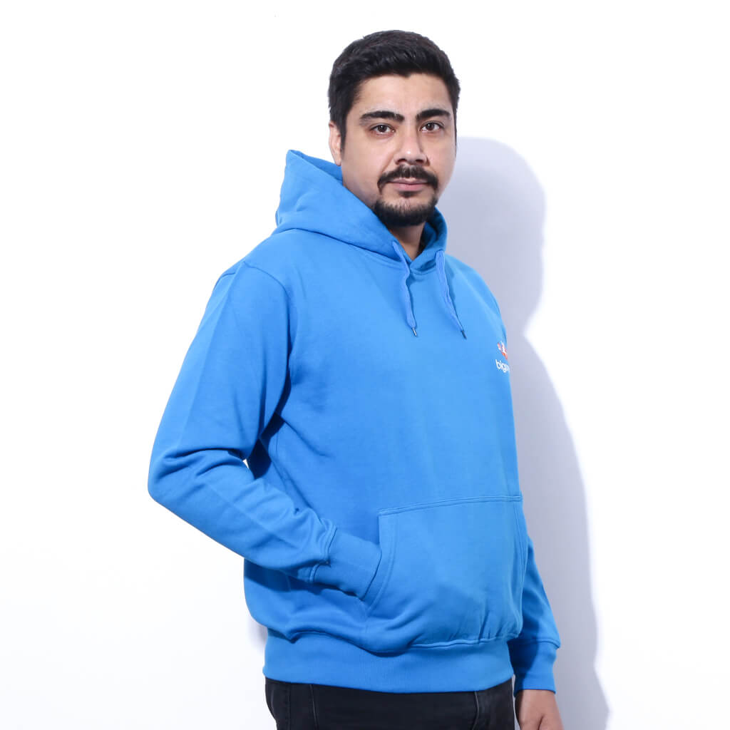 Bigsmall Blue Hoodie