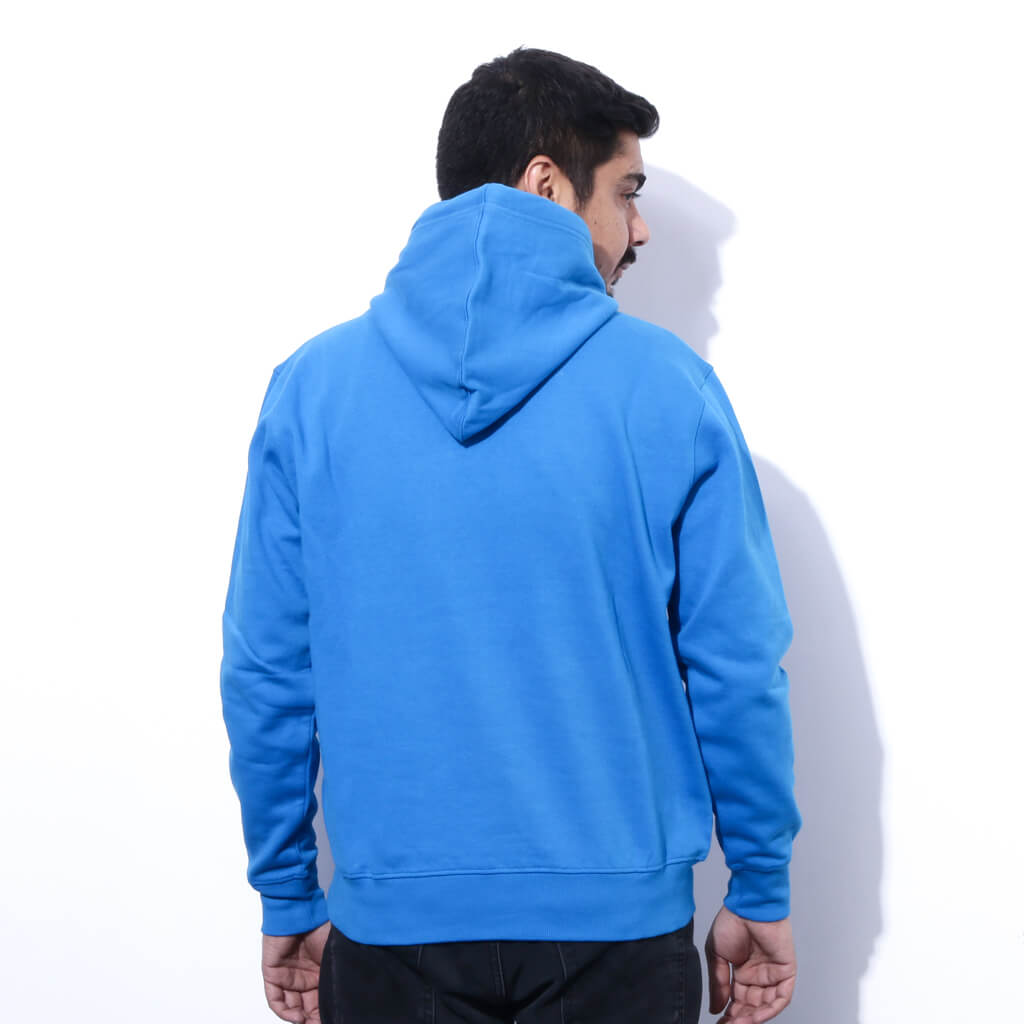 Bigsmall Blue Hoodie