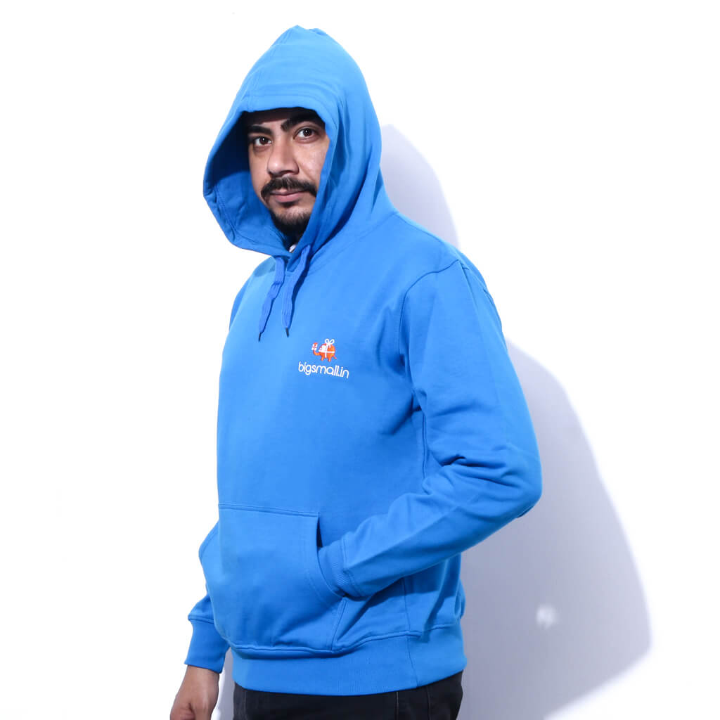 Bigsmall Blue Hoodie