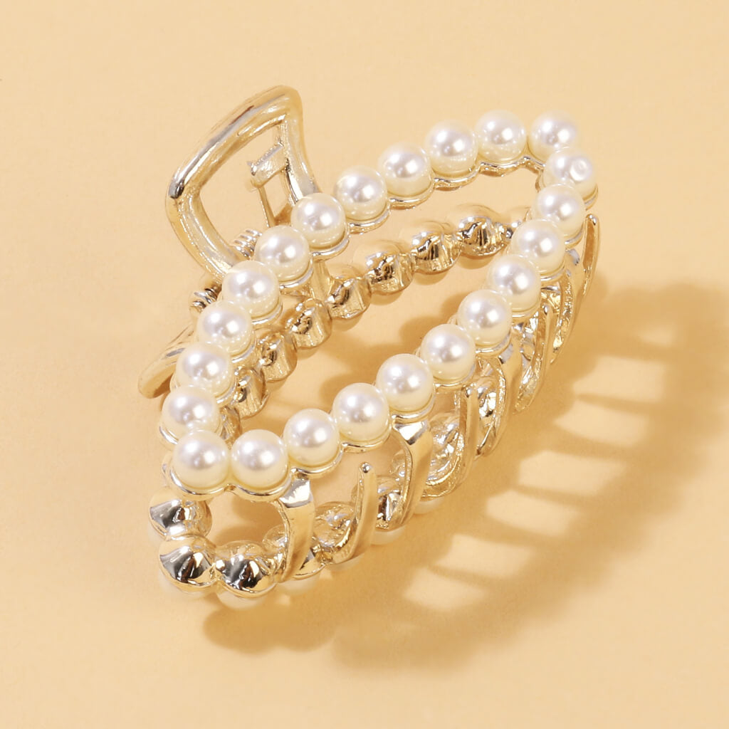 Pearl Hair Clutcher - Set of 3