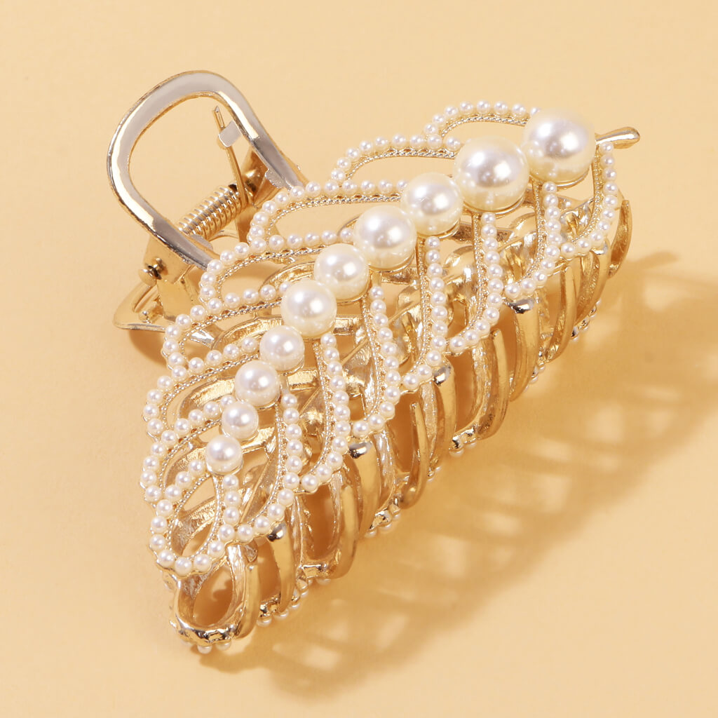 Pearl Hair Clutcher - Set of 3