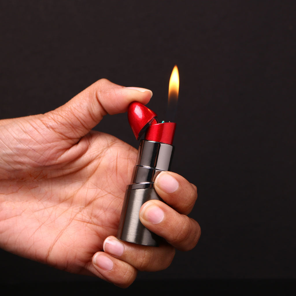 GlamFlame Lipstick Lighter