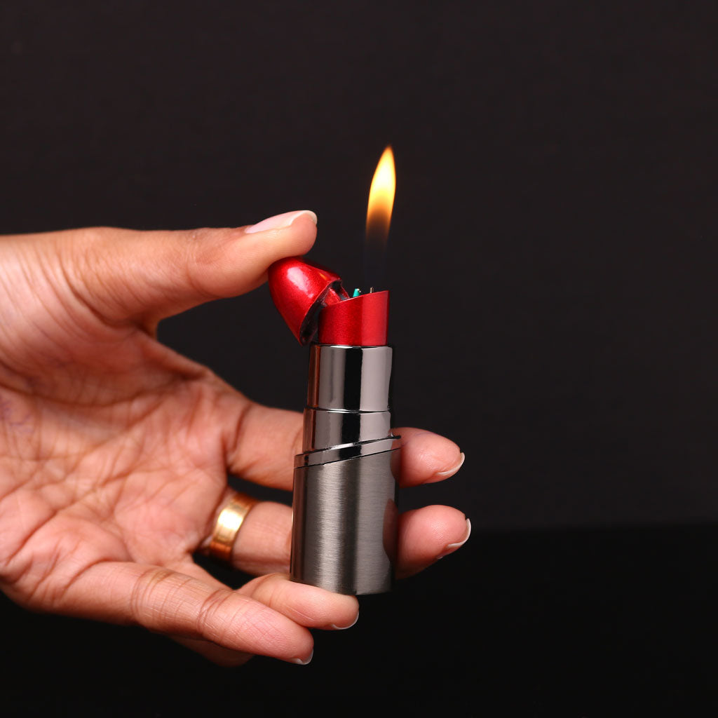 GlamFlame Lipstick Lighter