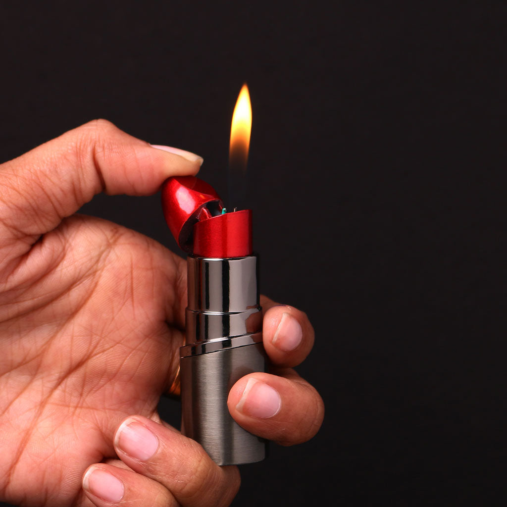 GlamFlame Lipstick Lighter