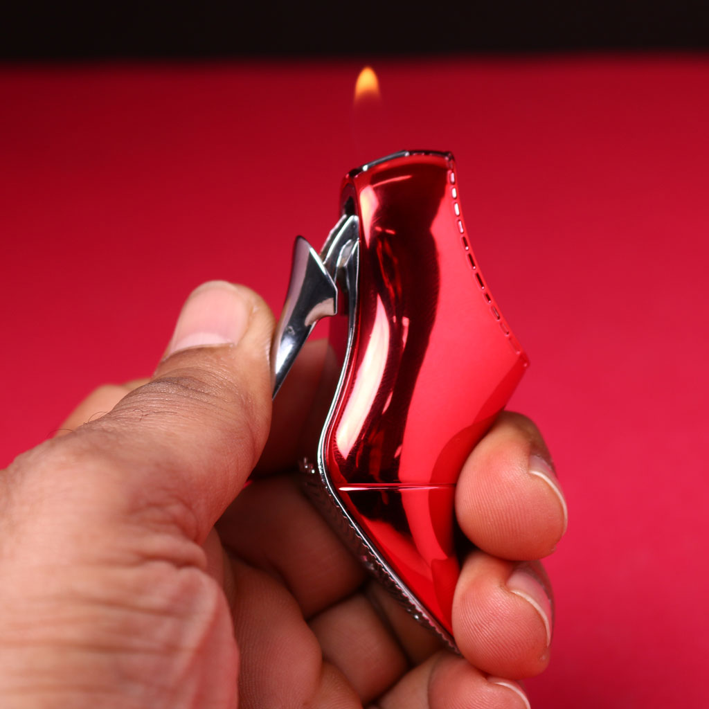 Burning Heels Lighter