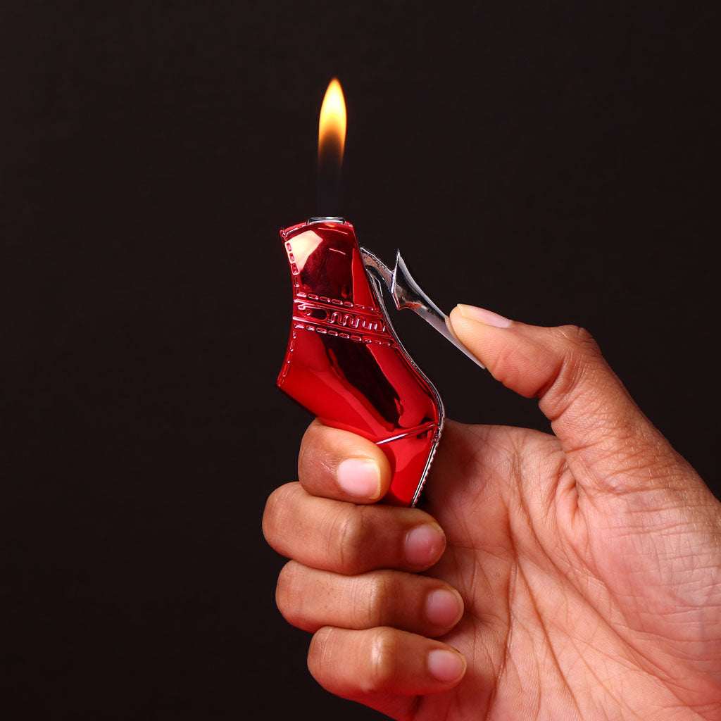 Burning Heels Lighter