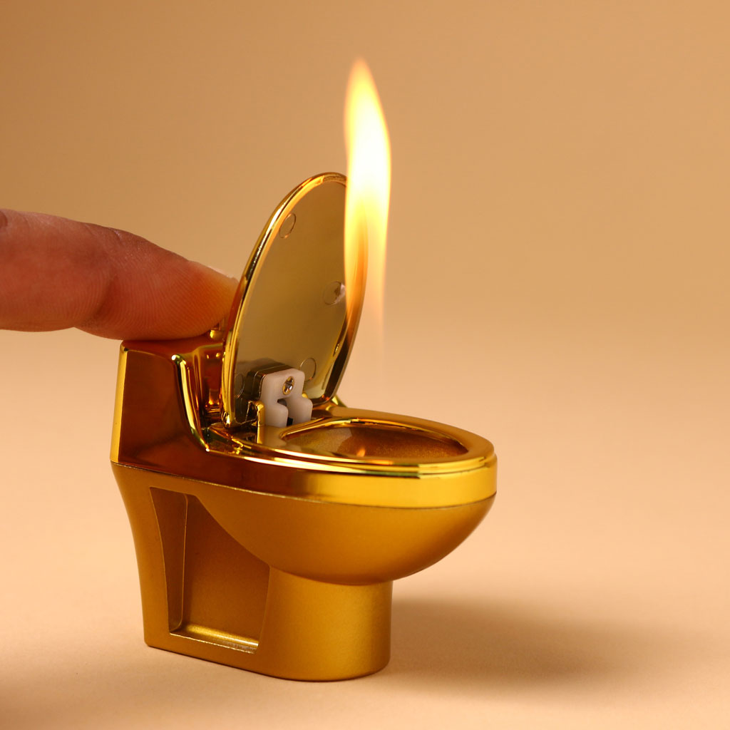 Golden Throne Lighter