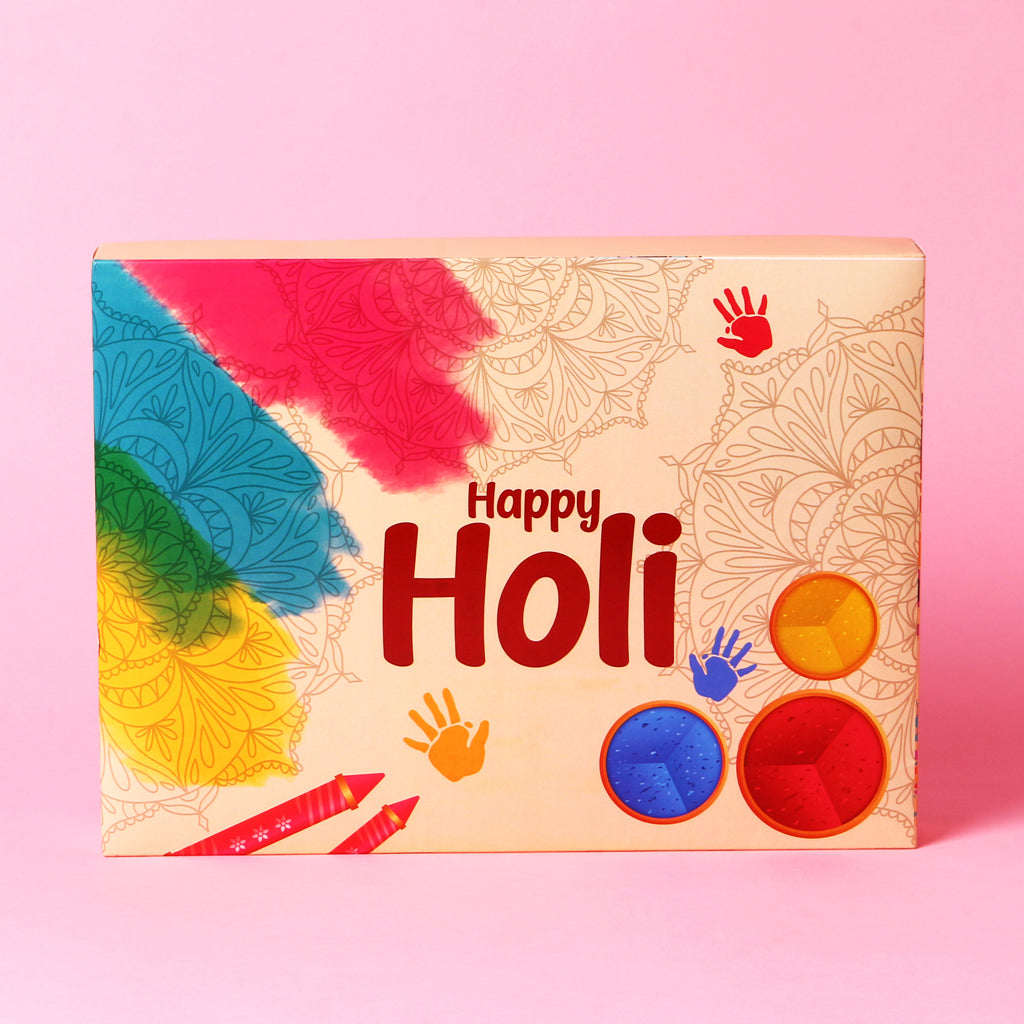 Holi Treats & Colors Hamper