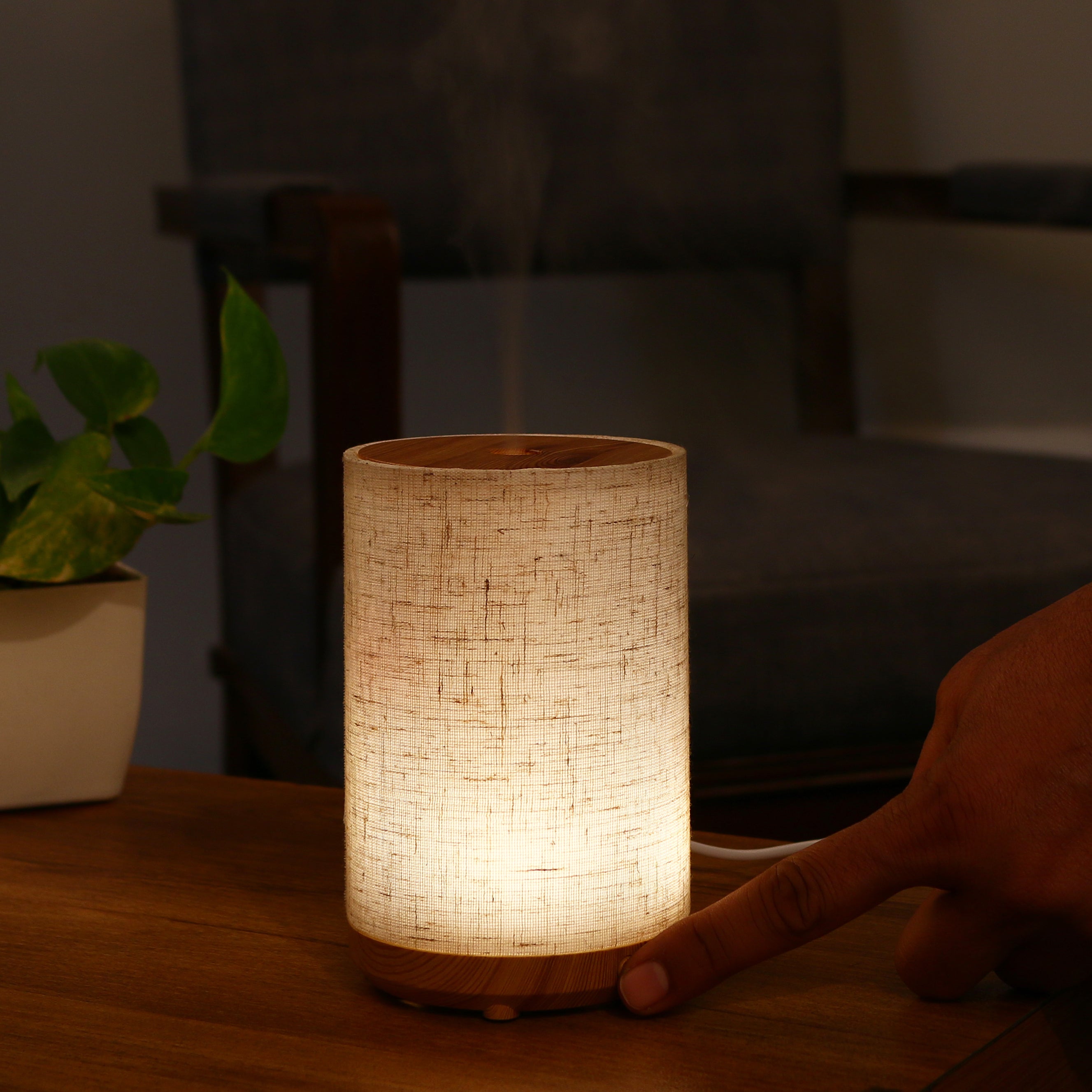 Bigsmall Zen Aroma Diffuser with Lamp