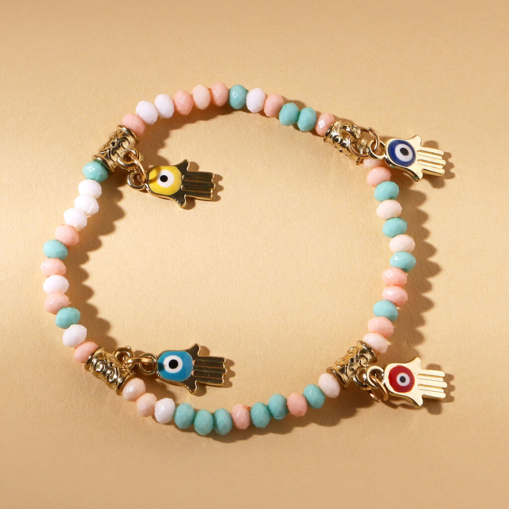 Evil Eye Bracelet Set