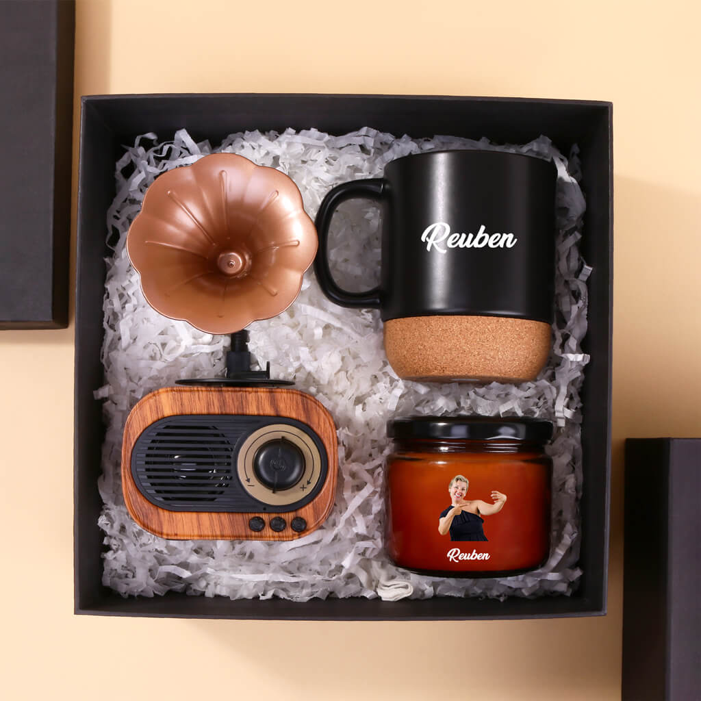 Vintage Vibe Gift Set