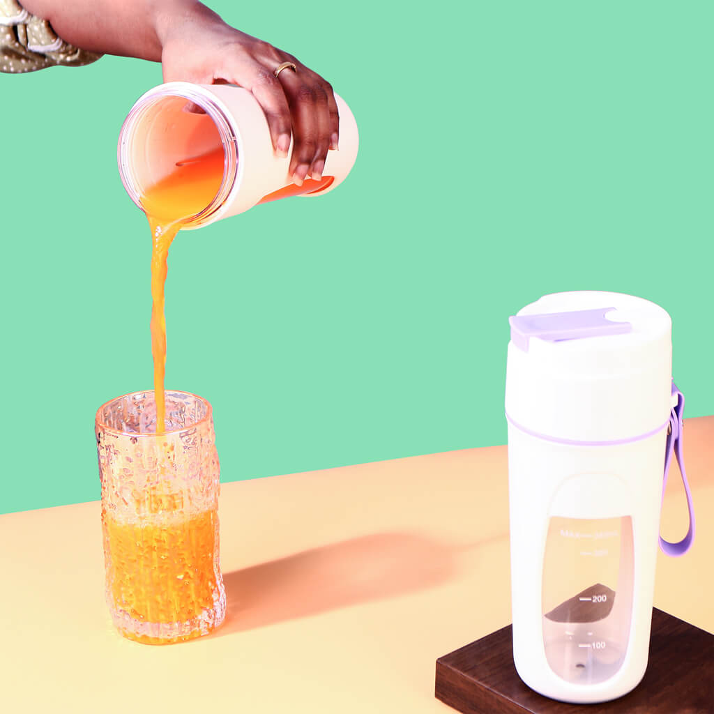 Portable Smoothie Blender - SnapBlend 3.0