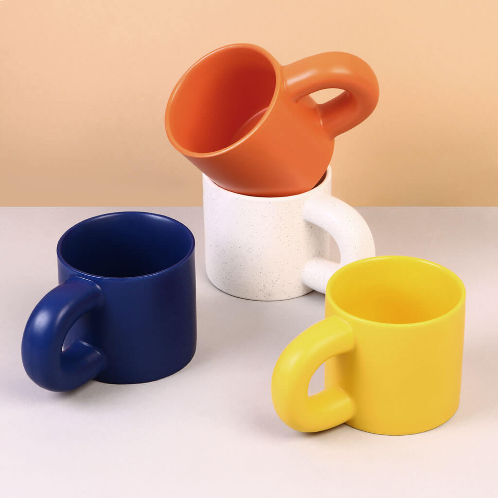 Chubby Ceramic Coffee Mug