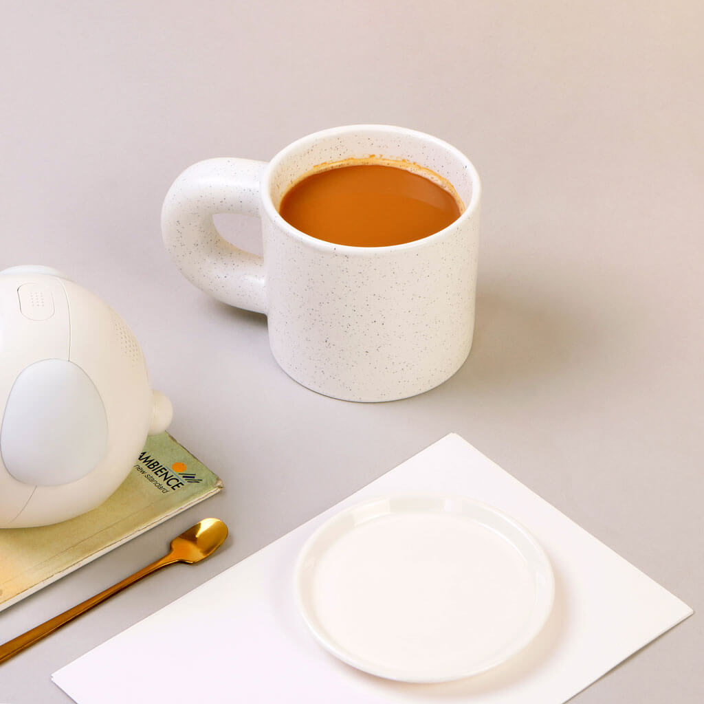 Chubby Ceramic Coffee Mug