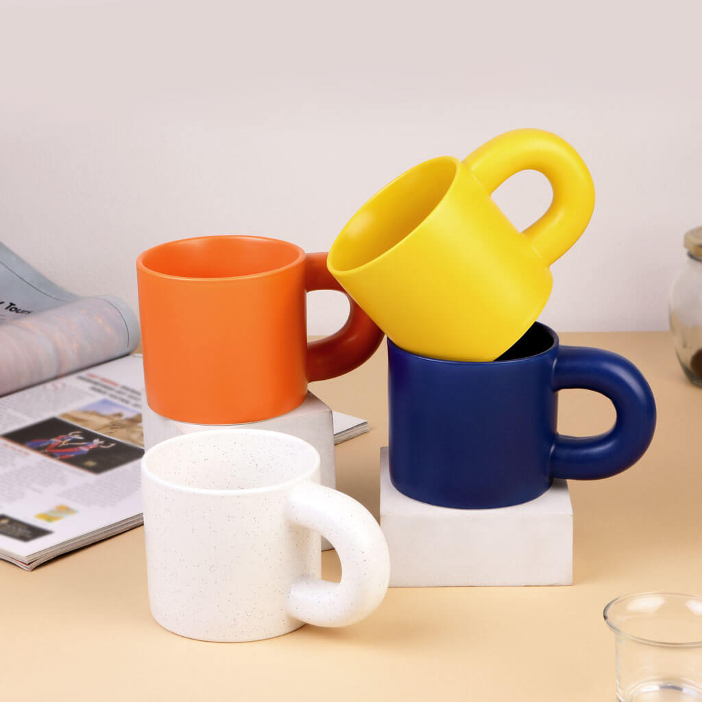 Chubby Ceramic Coffee Mug