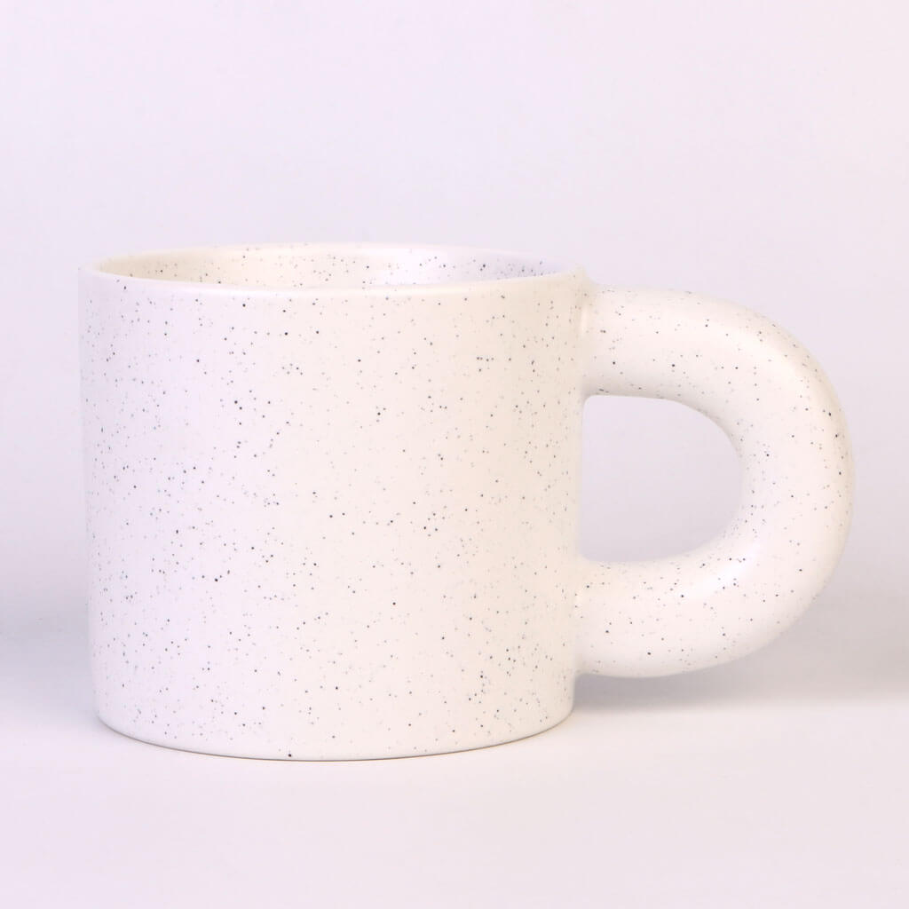 Chubby Ceramic Coffee Mug