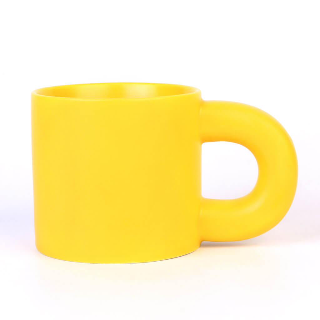 Chubby Ceramic Coffee Mug