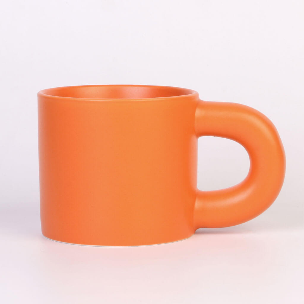 Chubby Ceramic Coffee Mug