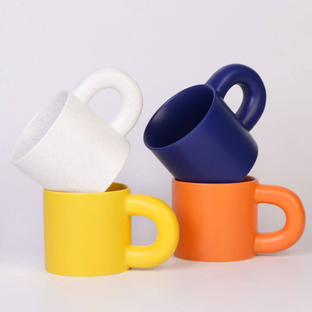 Chubby Ceramic Coffee Mug