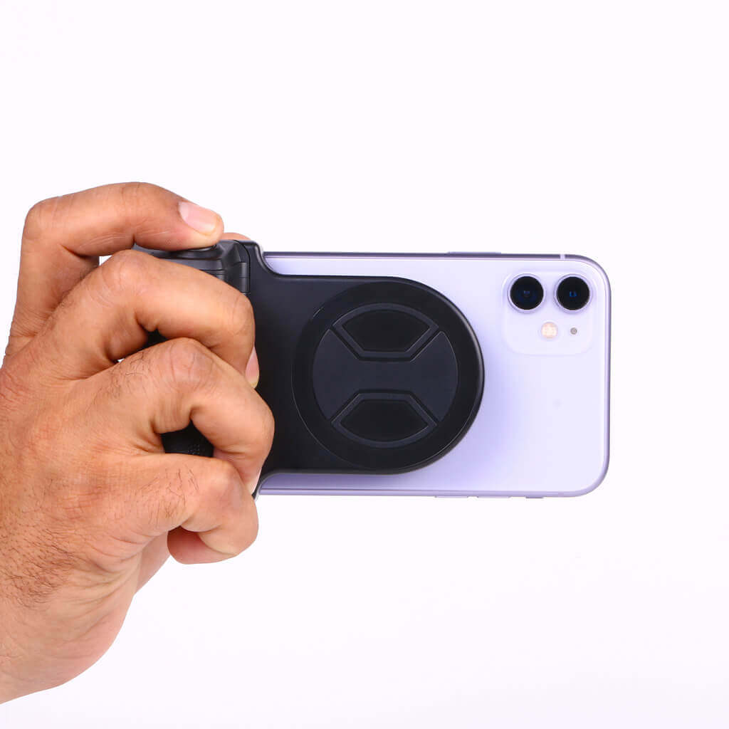 MagSafe Camera Grip with Bluetooth Photo Shutter